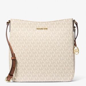 Michael Kors Jet Set Travel Large Logo Messenger Bag